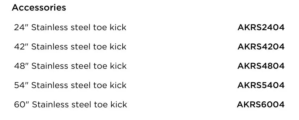 FISHER PAYKEL RS2484SRK1 Integrated Column Refrigerator, 24 Inch - SPECIFICATIONS