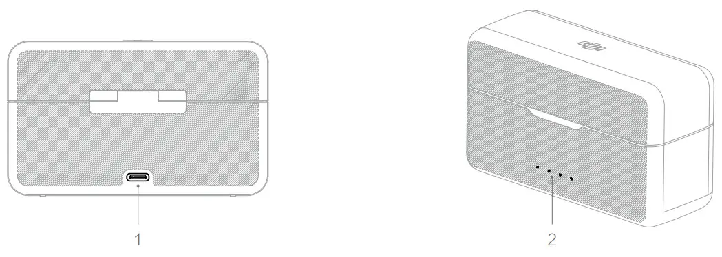 dji CPRN0000030801 Mic Integrated Wireless Microphone System - 01