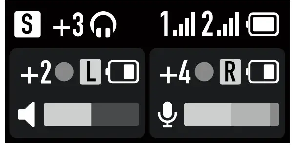 dji CPRN0000030801 Mic Integrated Wireless Microphone System - Touchscreen Operations