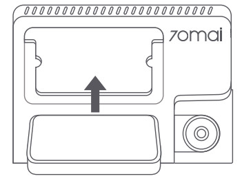 70MAI A800S 4K Dash Cam - Installation 3