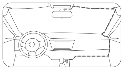 70MAI A800S 4K Dash Cam - Installation 5