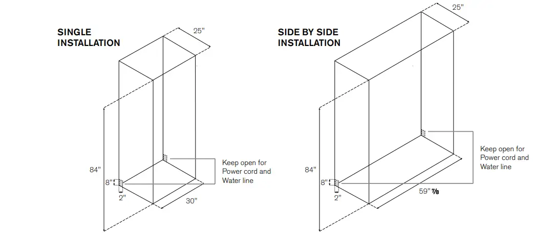 Bertazzoni-REF30BMBZPNV-30-Inch-Built-In-Reversible-Door-Refrigerator-FIG-2