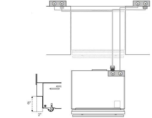 Bertazzoni-REF30BMBZPNV-30-Inch-Built-In-Reversible-Door-Refrigerator-FIG-3