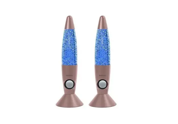 Goodmans 363189 Bluetooth Glitter Speakers User Guide Goodmans 363189 Bluetooth Glitter Speakers User Guide