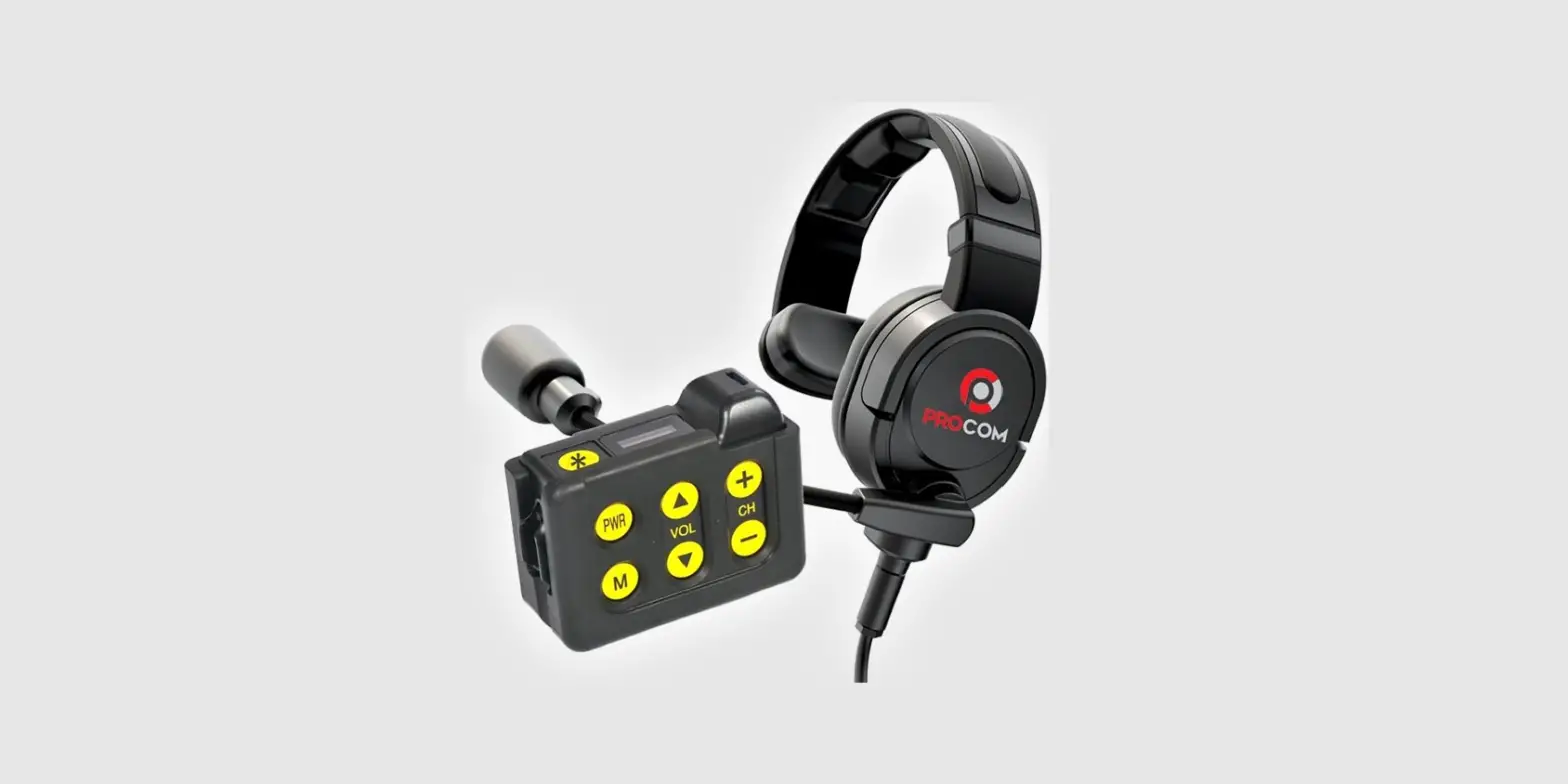 Procom X12 Professional Headset System User Guide