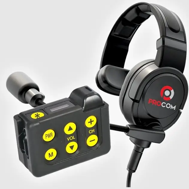 PROCOM X12 Professional Headset System