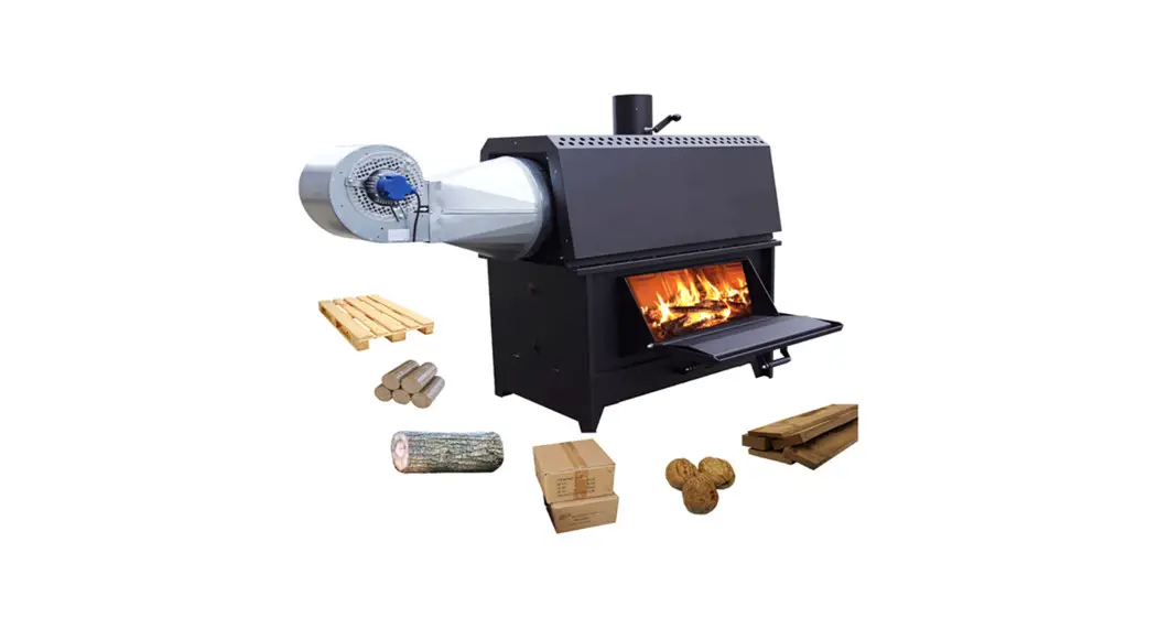 Flexiheat Fh50ecp And Fh100ecp Wood Warm Air Heaters Instruction Manual