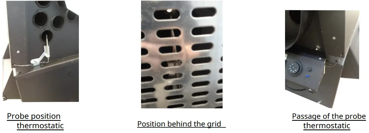 FLEXIHEAT FH50ECP and FH100ECP Wood Warm Air Heaters - Figure 6