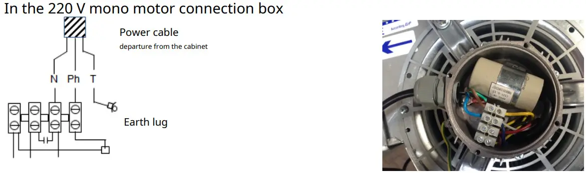 FLEXIHEAT FH50ECP and FH100ECP Wood Warm Air Heaters - Figure 7
