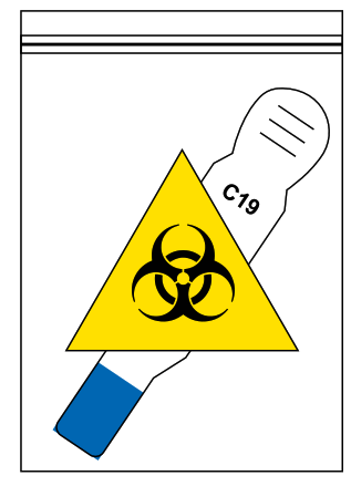 Well Biotech Australia Orawell COVID-19 Ag Rapid Saliva Test Device - 12