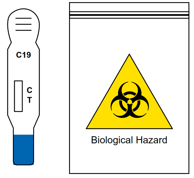 Well Biotech Australia Orawell COVID-19 Ag Rapid Saliva Test Device - 2