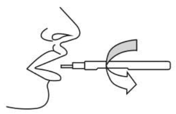 Well Biotech Australia Orawell COVID-19 Ag Rapid Saliva Test Device - 7