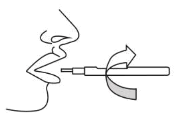 Well Biotech Australia Orawell COVID-19 Ag Rapid Saliva Test Device - 9