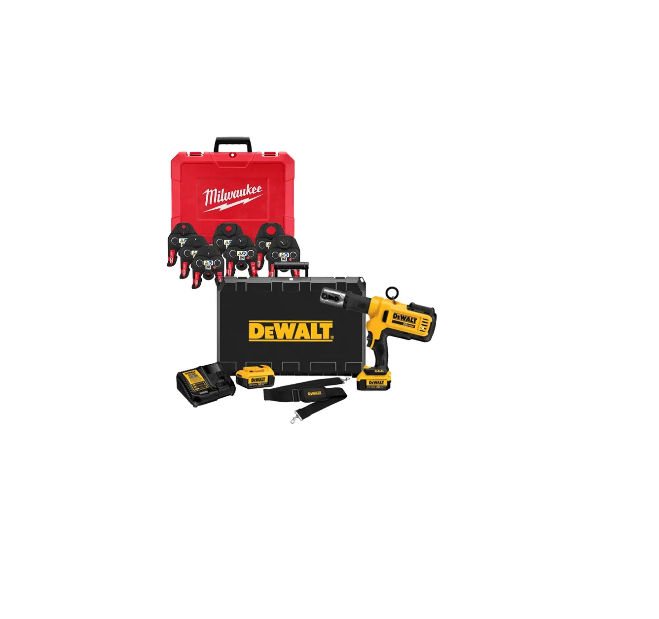 Dewalt Dce200 20v Max Refrigerant Pipe Press Tool Kit Instruction Manual Dewalt Dce200 20v Max Refrigerant Pipe Press Tool Kit Instruction Manual