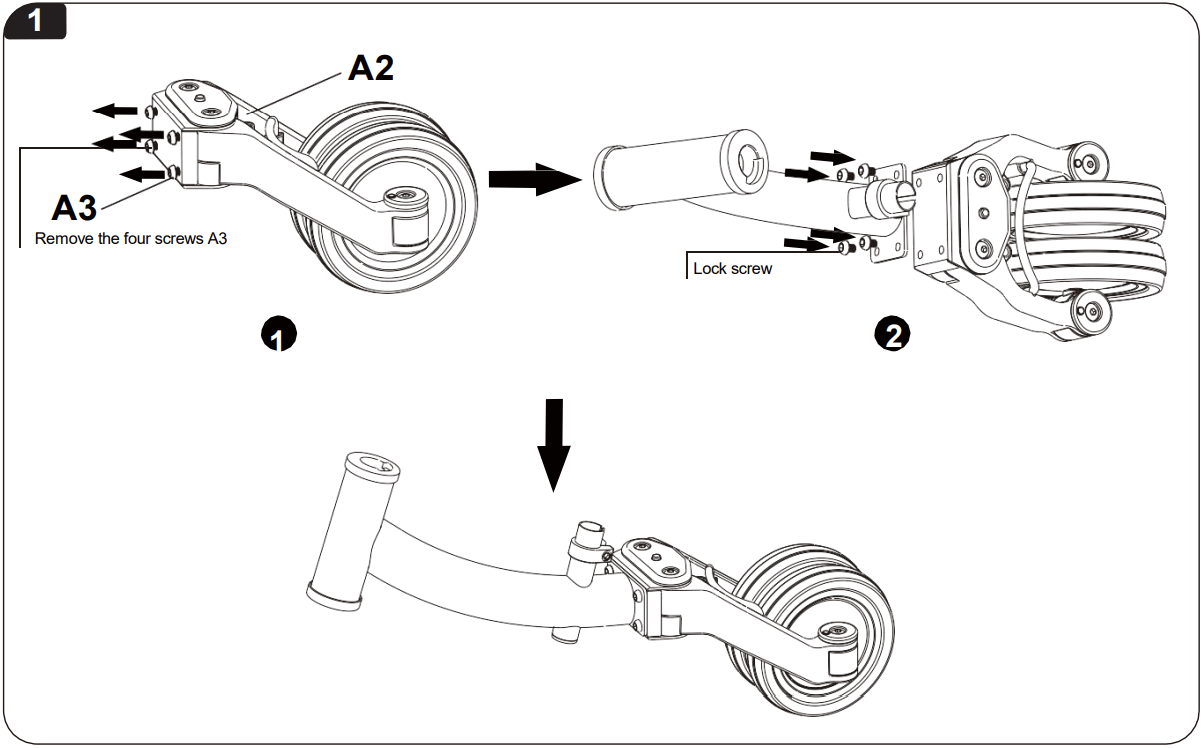 besrey BR C727S Foldable Children Tricycle - FIGURE 3