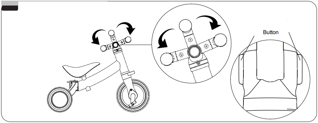 besrey BR C727S Foldable Children Tricycle - FIGURE 9