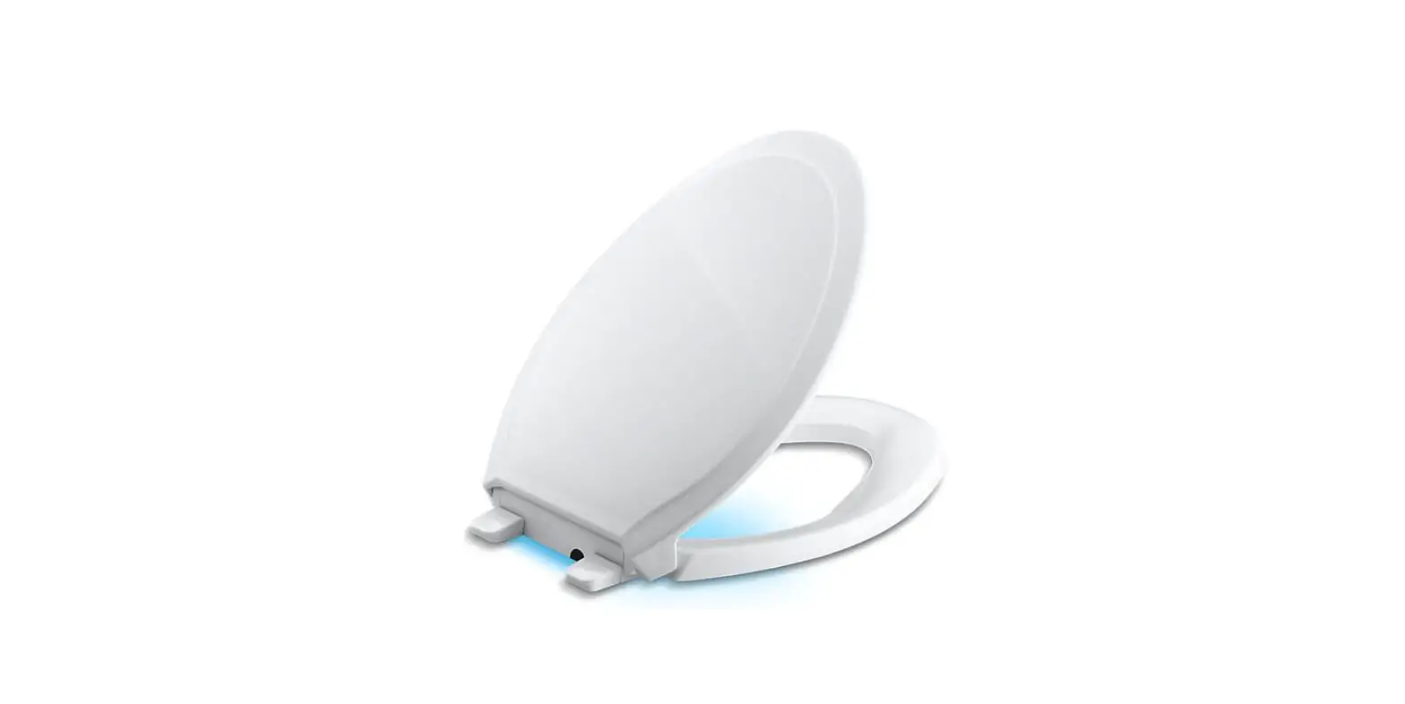 Kohler K-24764 Rutledge Nightlight Elongated Toilet Seat Installation Guide Kohler K-24764 Rutledge Nightlight Elongated Toilet Seat Installation Guide