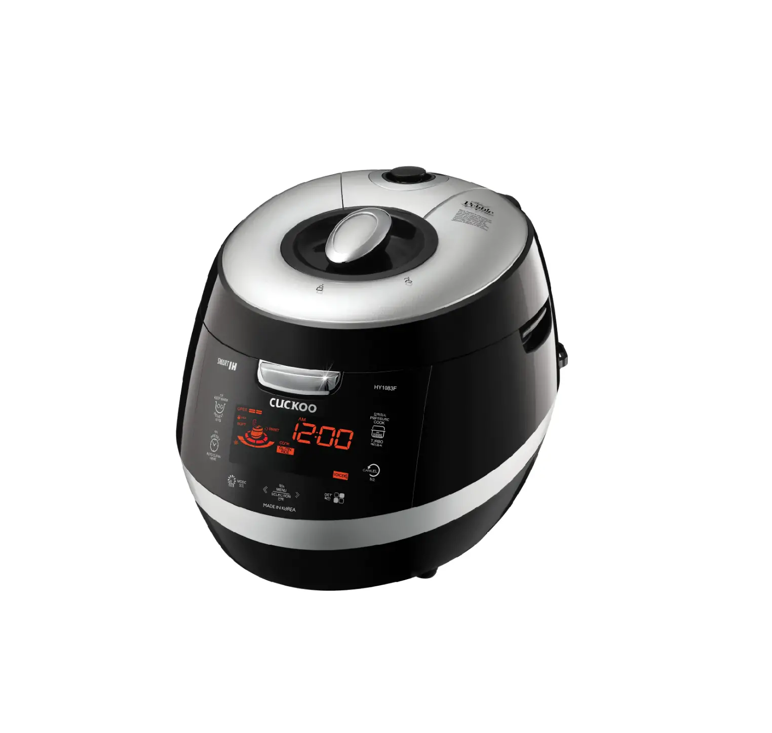 Cuckoo Crp-hy1083f Pressure Rice Cooker User Manual Cuckoo Crp-hy1083f Pressure Rice Cooker User Manual