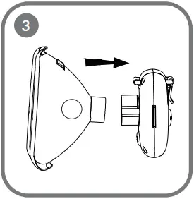 LOC-NEBI lionelo Nebi Air Mask A03