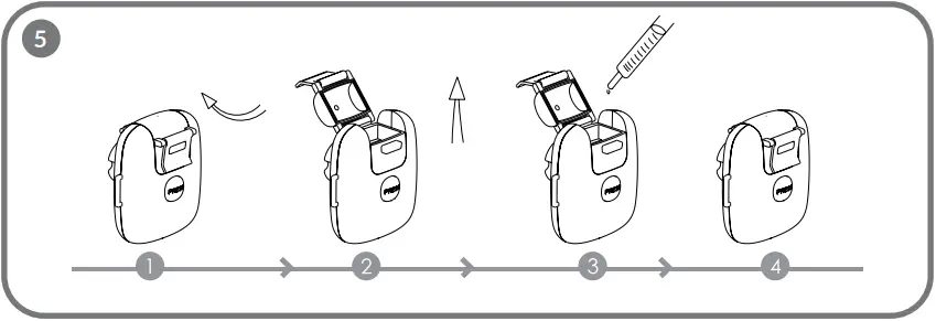 LOC-NEBI lionelo Nebi Air Mask A05