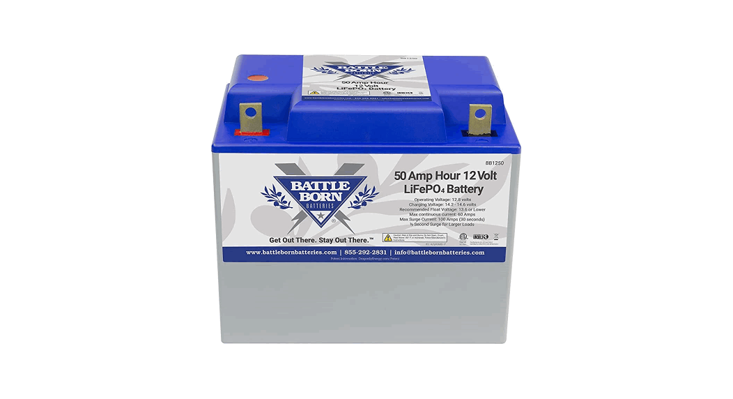 Battle Born Bb1250 50ah 12v Group 24 Lifepo4 Deep Cycle Battery Installation Guide Battle Born Bb1250 50ah 12v Group 24 Lifepo4 Deep Cycle Battery Installation Guide