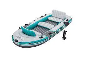 Bestway 65159 Inflatable Pontoon 5 Seater 364 X 166 Cm Owner's Manual