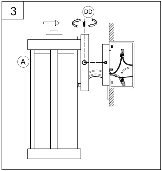 PROGRESS-LIGHTING-P560337-Textured-Black-Modern-Farmhouse-Outdoor-Small-Wall-Lantern-fig-5
