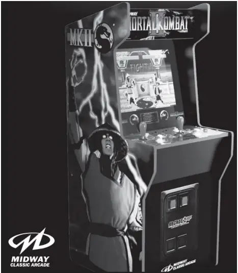 ARCADE 1UP Midway Legacy Arcade Machine-FIG1