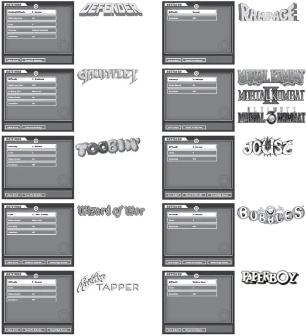 ARCADE 1UP Midway Legacy Arcade Machine-FIG2