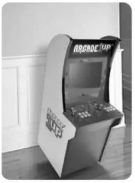 ARCADE 1UP Midway Legacy Arcade Machine-FIG4