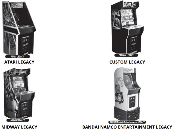 ARCADE 1UP Midway Legacy Arcade Machine-FIG5