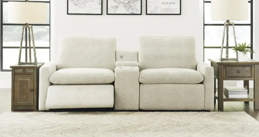 Ashley 6050957 Hartsdale Power Reclining Fabric 3 Pc Sectional Instruction Manual