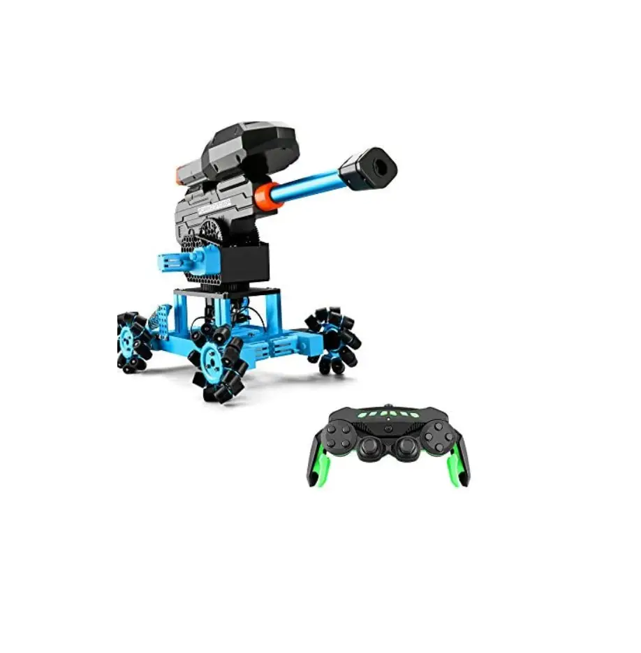 K7 Rc Robotic Car Aluminum Alloy Remote Control Owner's Manual