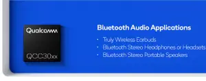 Qualcomm® QCC30xx Series Bluetooth Audio SoCs Manual