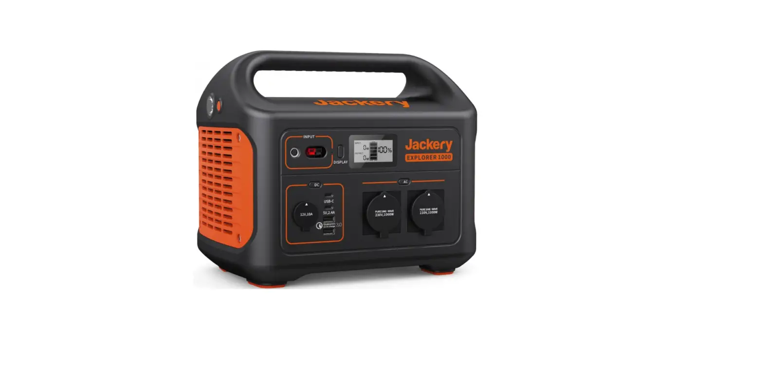 Jackery 1000eu Explorer Portable Power Station User Manual Jackery 1000eu Explorer Portable Power Station User Manual