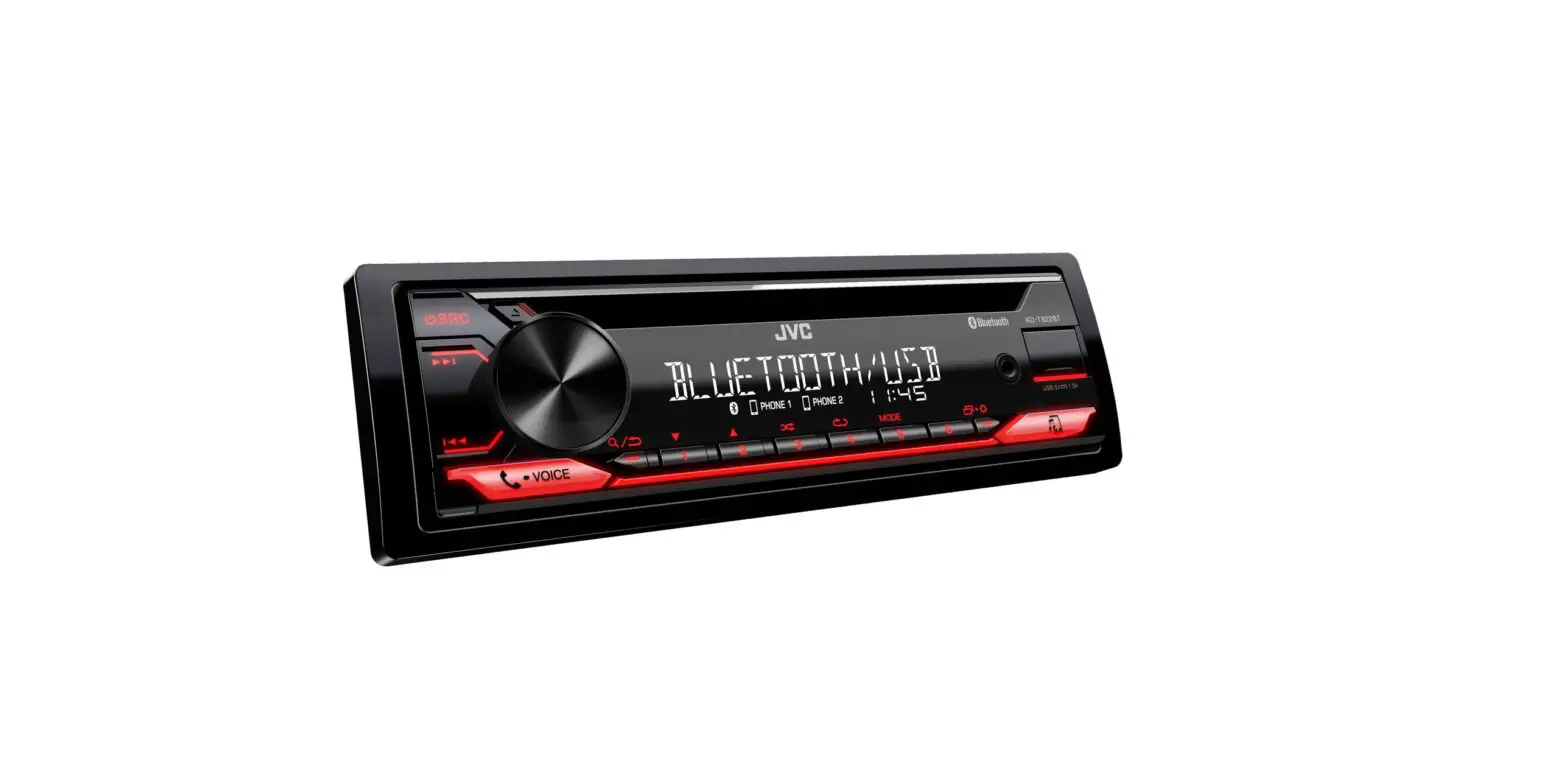 Jvc Kd-t822bt Cd Receiver Instruction Manual