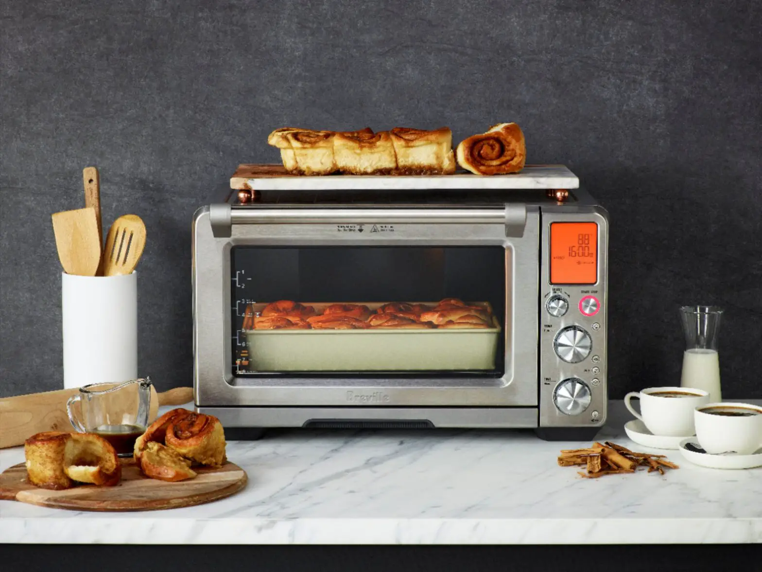 Breville Bov900 The Smart Oven Air Fryer Pro Instruction Manual