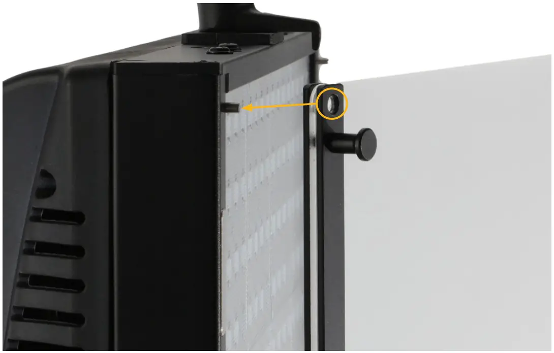 genaray TIR 1X1 DP Diffuser Panel for the Bright Beast