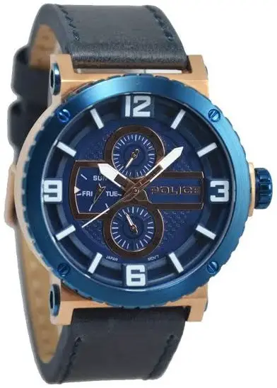 MIYOTA 6P27 Analog Multi Function Quartz Watch