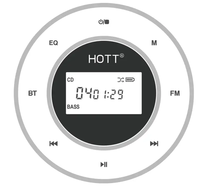 Introduction of touch button