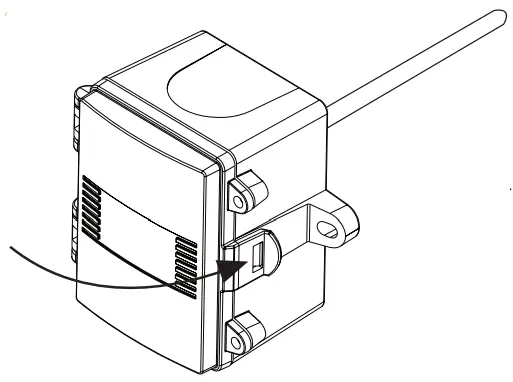 Network-Thermostat-NetX-NT-DRS-Duct-Remote-Sensor-fig-11