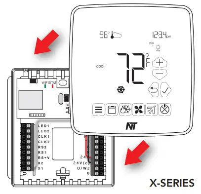 Network-Thermostat-NetX-NT-DRS-Duct-Remote-Sensor-fig-14