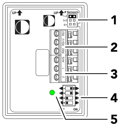 Network-Thermostat-NetX-NT-DRS-Duct-Remote-Sensor-fig-2