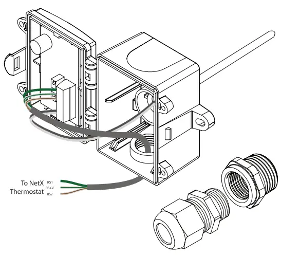 Network-Thermostat-NetX-NT-DRS-Duct-Remote-Sensor-fig-6