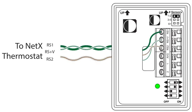 Network-Thermostat-NetX-NT-DRS-Duct-Remote-Sensor-fig-7