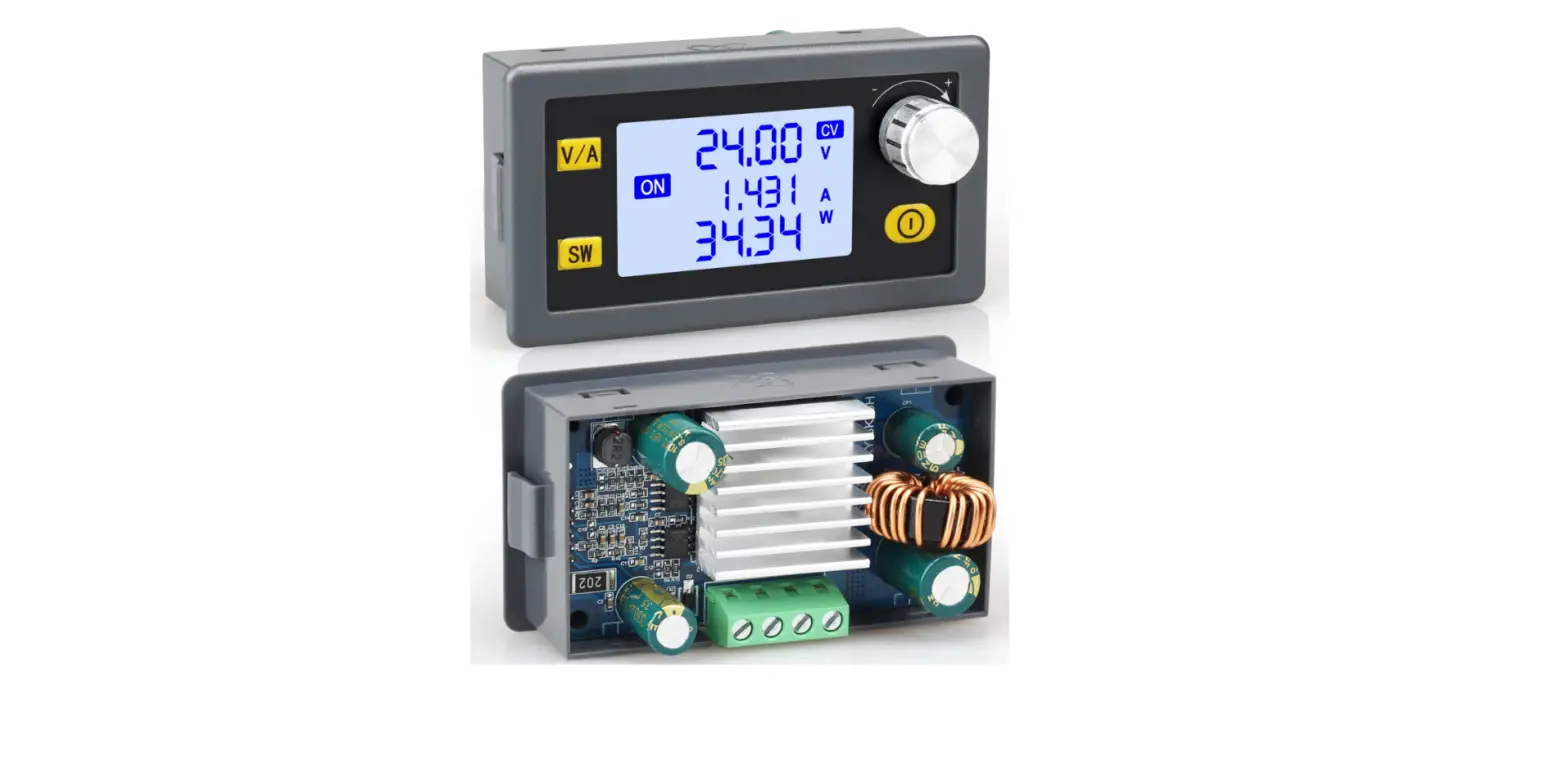 Auguesld Xy-sk35h 35w 4a Cvcc Buck Boost Power Supply Module User Manual