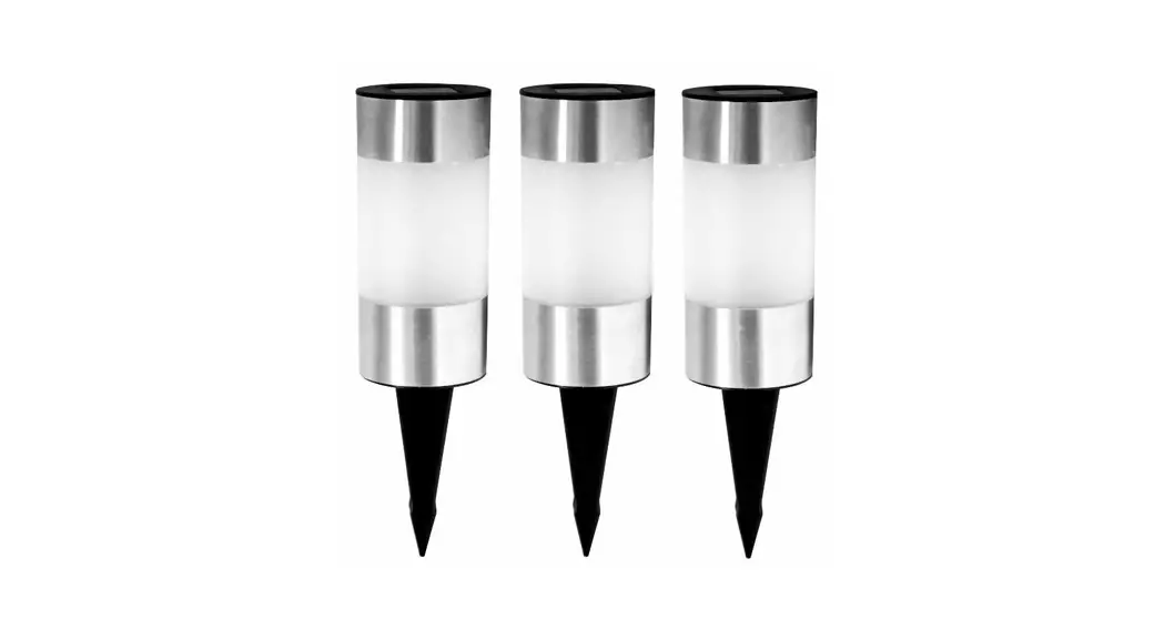 Wetelux 96 45 29 Set Of 3 Solar Lamps Instruction Manual Wetelux 96 45 29 Set Of 3 Solar Lamps Instruction Manual