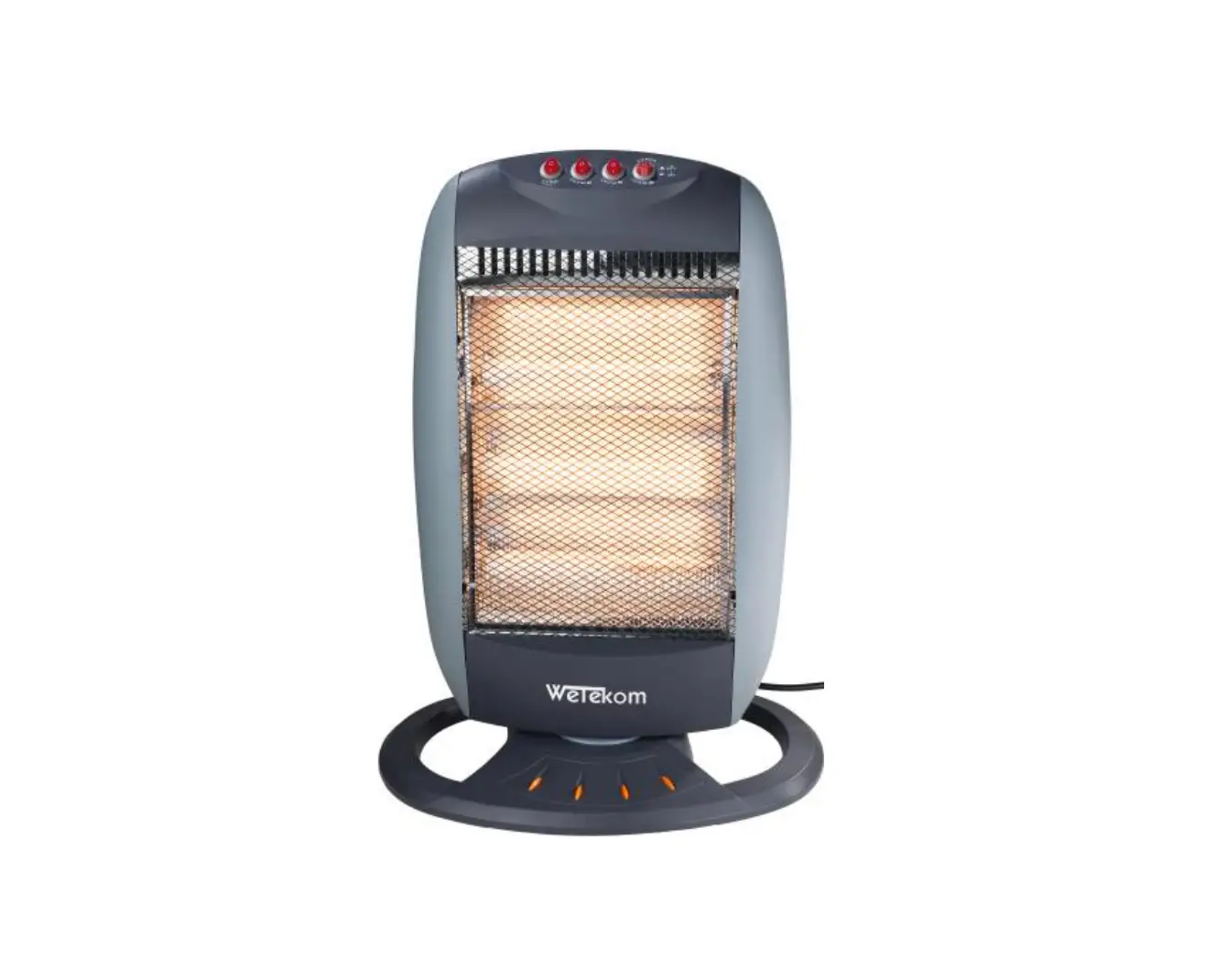 Wetelux 945546 Halogen Heater 1200 W Instruction Manual
