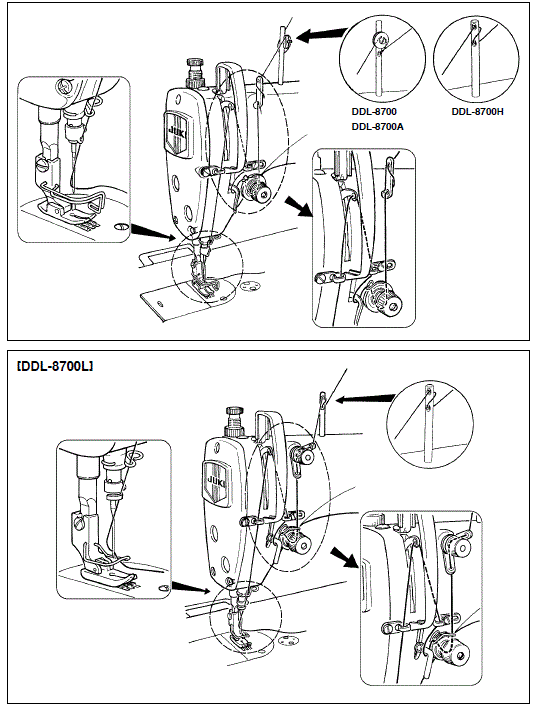Juki DDL-8700 Automatic Thread Trimmer fig-16