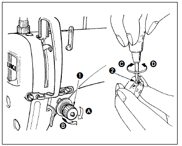 Juki DDL-8700 Automatic Thread Trimmer fig-17.